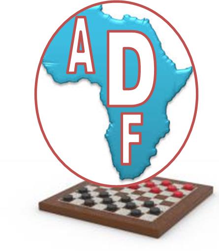 The First online African Draughts-64 Championship was held 27 June